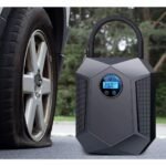 Mini Compresor Inflador de Aire 12v Neumático Auto ST5504 - Imagen 3