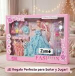 Muñeca Fashion Style Accesorios PZ652B3 – ZUMO - Imagen 3