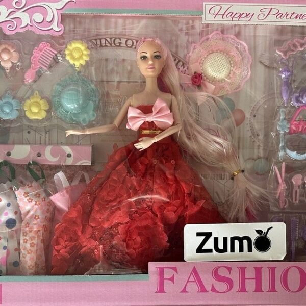 Muñeca Fashion Style Accesorios PZ652B3 – ZUMO