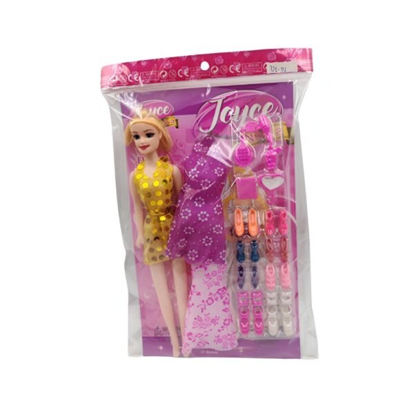 Muñeca Joyce Accesorios ECO 725-D2 – ZUMO