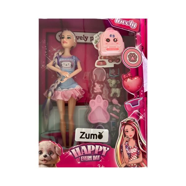 Muñeca Puppy Lovely DX126A – ZUMO
