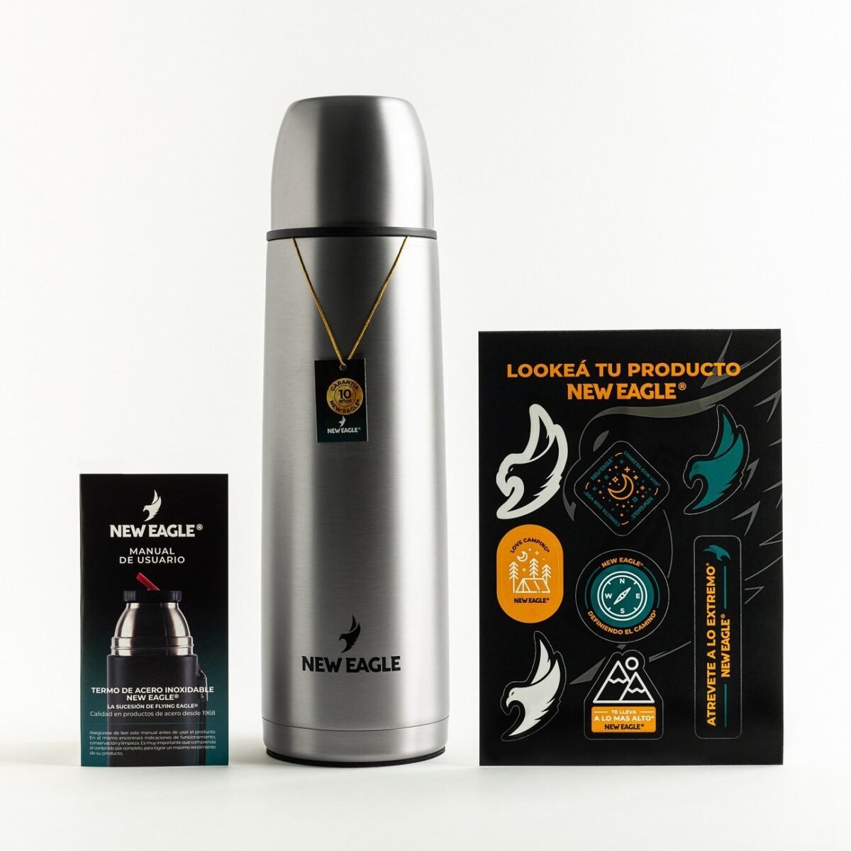 Termo Bala NEW EAGLE® 1L - Imagen 3