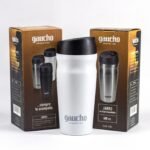 Vaso Térmico Gaucho Argentino 400cc - Blanco - Imagen 2