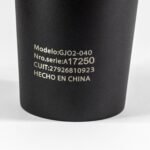 Vaso Térmico Gaucho Argentino 400cc - Negro - Imagen 4