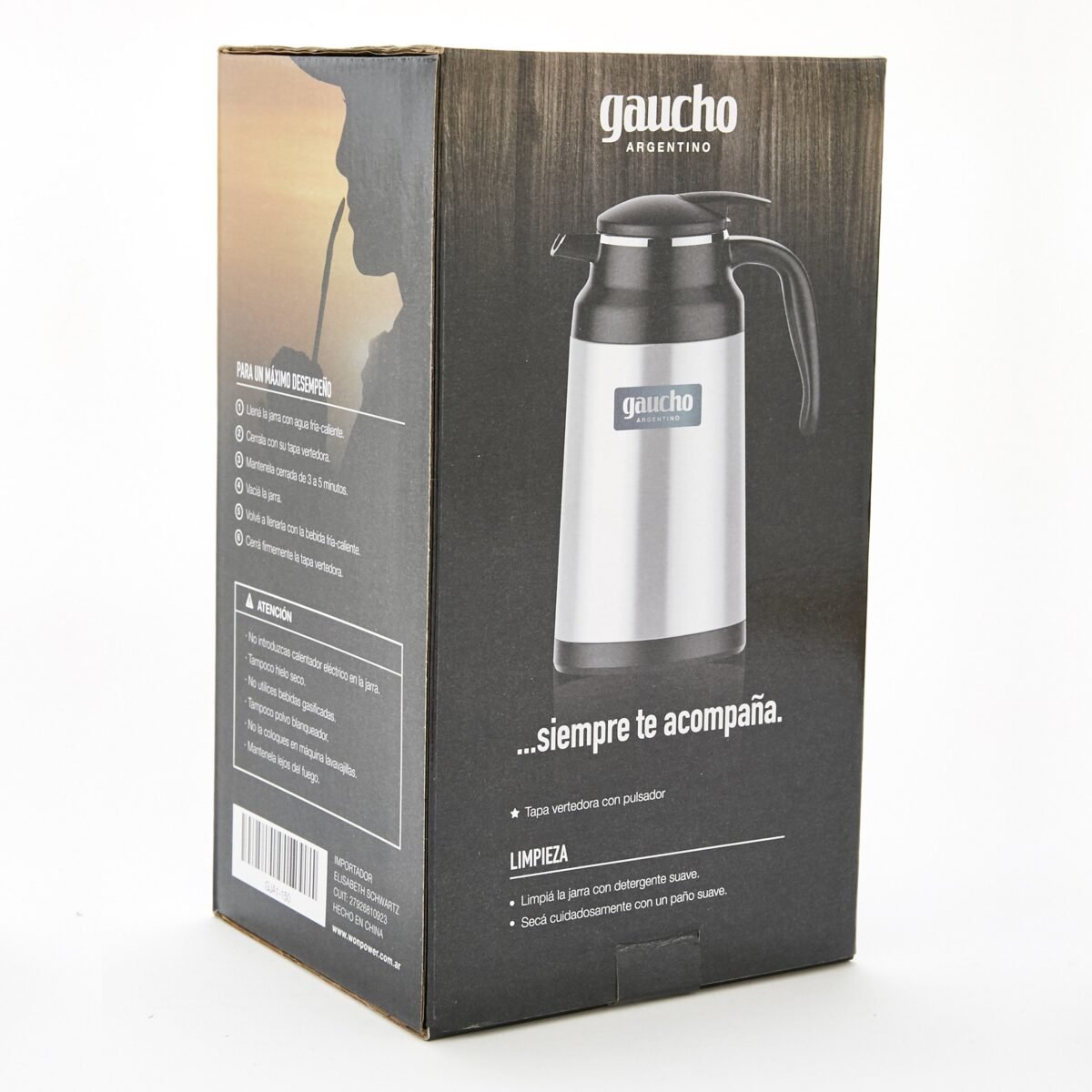 Jarra Cafetera Térmica 1500cc. - Imagen 2