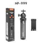 Soporte + Trípode Selfie Stick Extensible con Cabezal Móvil - Imagen 4