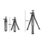Soporte + Trípode Selfie Stick Extensible con Cabezal Móvil - Imagen 2