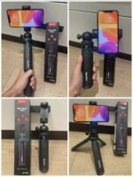 Soporte + Trípode Selfie Stick Extensible con Cabezal Móvil - Imagen 6