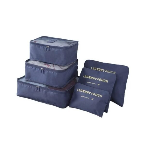 Set Organizador de Viaje - Azul