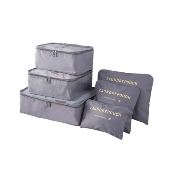 Set Organizador de Viaje - Gris
