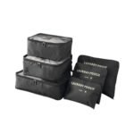 Set Organizador de Viaje - Negro