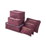 Set Organizador de Viaje - Morado