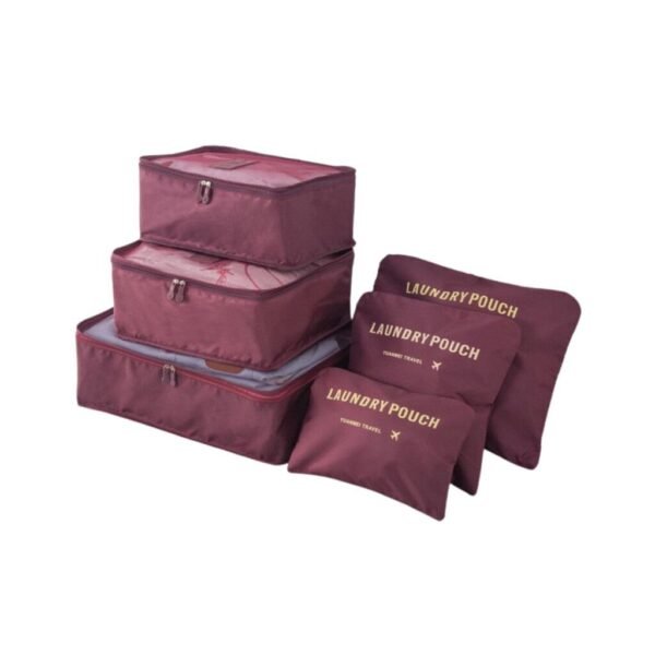 Set Organizador de Viaje - Morado