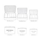 Set Organizador de Viaje - Azul - Imagen 4