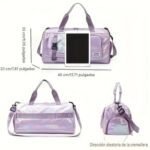 Bolso Shiny Mods-062 Lila - Imagen 4