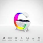 Parlante G Bluetooth Cargador Inalámbrico RGB - Imagen 4