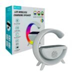 Parlante G Bluetooth Cargador Inalámbrico RGB - Imagen 6