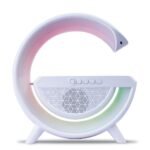Parlante G Bluetooth Cargador Inalámbrico RGB - Imagen 2
