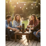 Termo Bala NEW EAGLE® 1L - Plateado - Imagen 8