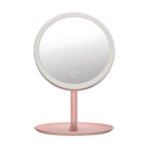 Espejo Led Rectangular Redondo Maquillaje - Rosa - Imagen 6