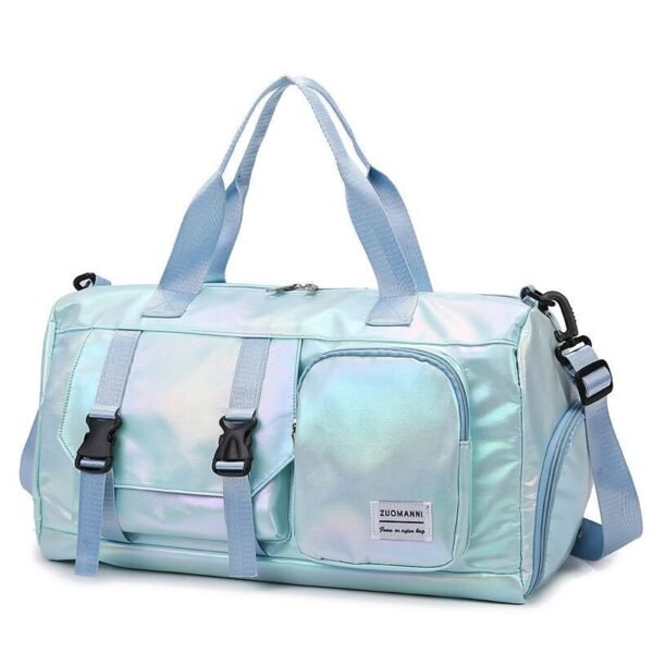 Bolso Shiny Mods-062 - Celeste