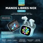 Copia de Auricular Bluetooth Premium Xaea Nox ANC/ENC - Blanco - Imagen 2