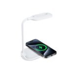 Lámpara con Carga Inalámbrica 15W Glowix - Blanca