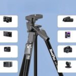 Trípode Profesional Extensible 150cm con Cabezal - Imagen 5