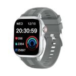 Reloj Smartwatch SU-30 con Hebilla de Metal - Gris