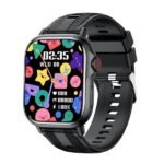 Reloj Smartwatch SU-30 con Hebilla de Metal - Negro