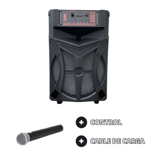 Parlante 12" Portátil Bluetooth Xaea MODV-0046