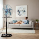 Ventilador 18" 3 en 1 Pie Turbo Pared Hitoshy - Imagen 2