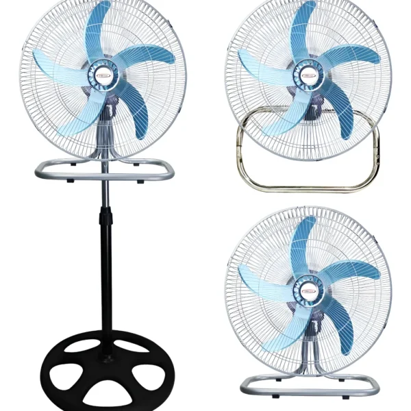 Ventilador 18" 3 en 1 Pie Turbo Pared Hitoshy