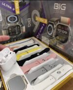 Reloj Smartwatch Ultra Big 2.0 + Auri BT + Protector - Imagen 2