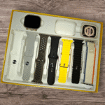 Reloj Smartwatch Ultra Big 2.0 + Auri BT + Protector