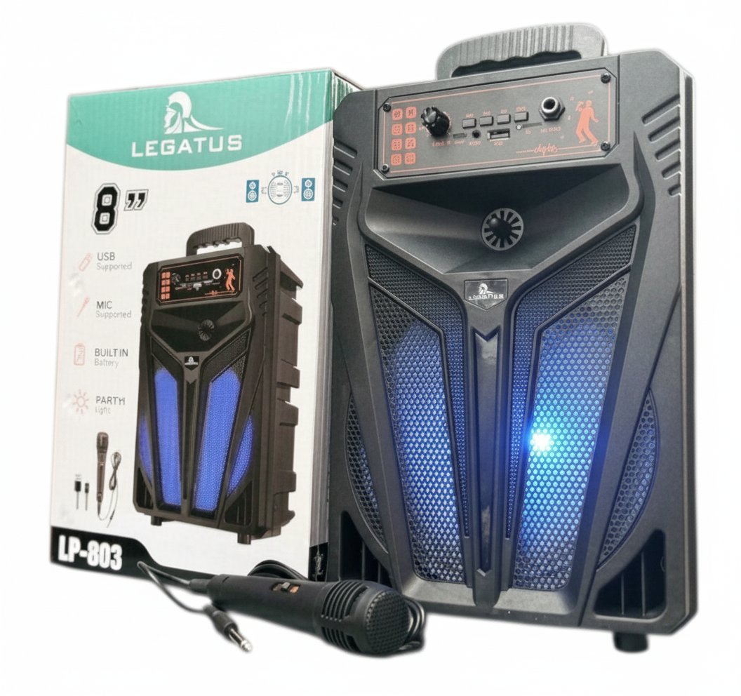 2025/11/1000413652.jpg Parlante 8" Portátil Bluetooth Legatus - Imagen 1