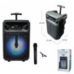 Parlante 8" Portátil Bluetooth Greatnice - Imagen 2