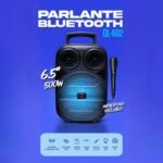 Parlante 6.5" Portátil Bluetooth - Imagen 4