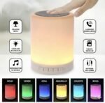 Parlante Pequeno Velador Modv 004s - Blanco