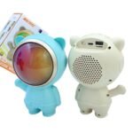 Parlante Astronauta Kids MODV‑003P – Varios – Celeste - Imagen 4