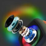 Parlante 3" Portátil Bluetooth Modx 0053 Xaea Negro - Imagen 4