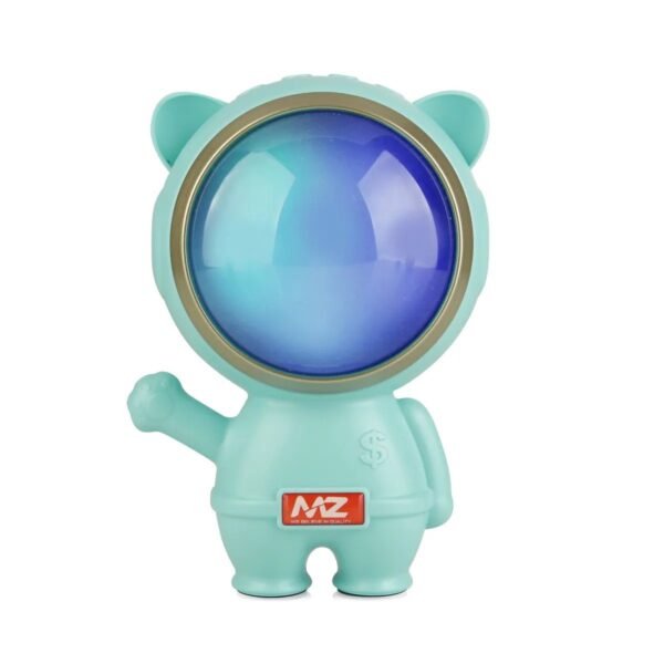 Parlante Astronauta Kids MODV‑003P – Varios – Celeste