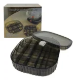 Organizador De Anillos Joyas Alhajero Acrilico 2 Niveles - Imagen 2