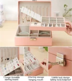 Joyero Acrílico 3 Pisos c/ Llave1026 - Imagen 3