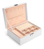 Joyero Acrílico 3 Pisos c/ Llave1026 - Imagen 2