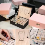 Joyero Acrílico 3 Pisos c/ Llave1026 - Imagen 5