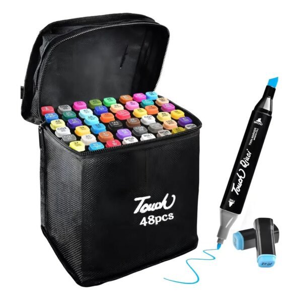 Marcadores Doble Punta 48 Piezas