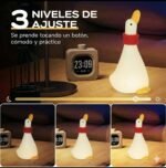 Lámpara Velador Ganzo Táctil Multicolor - Imagen 3