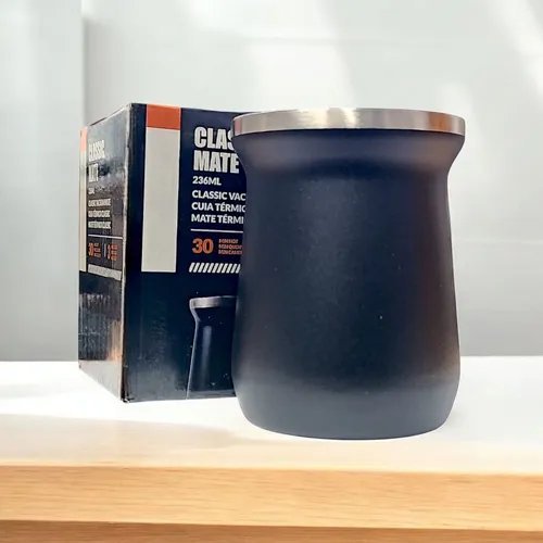 Mate Térmico - Negro