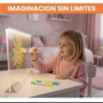 Pizarra Mágica Led USB Grande 60x40cm - Imagen 5